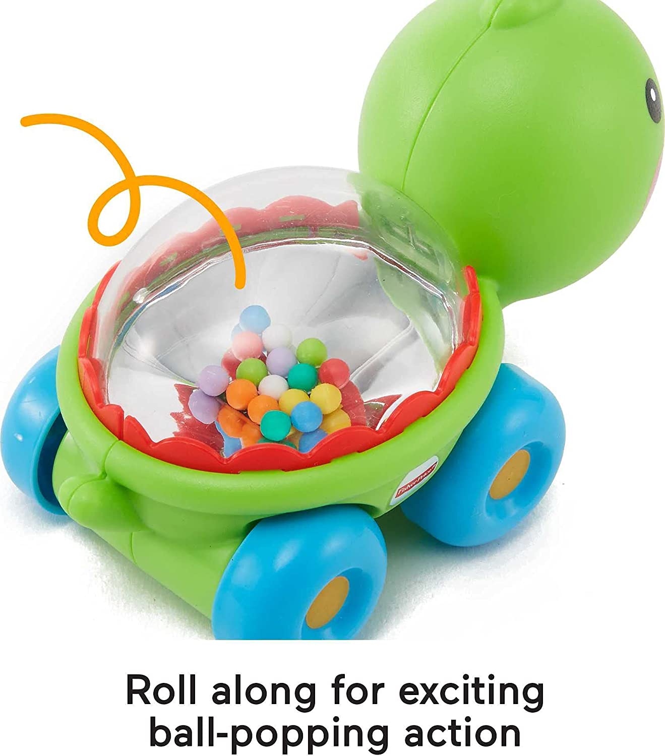 Fisher-Price Pretend Video Game Controller Baby Toy with Music Lights and Learning Songs, Fine Motor Toy - Image 7